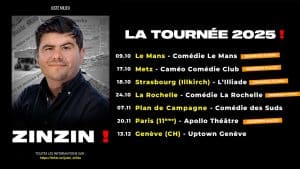 La tournée Zinzin !