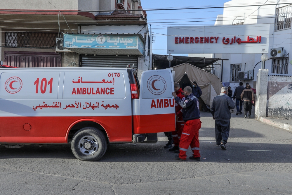 Ambulance Gaza