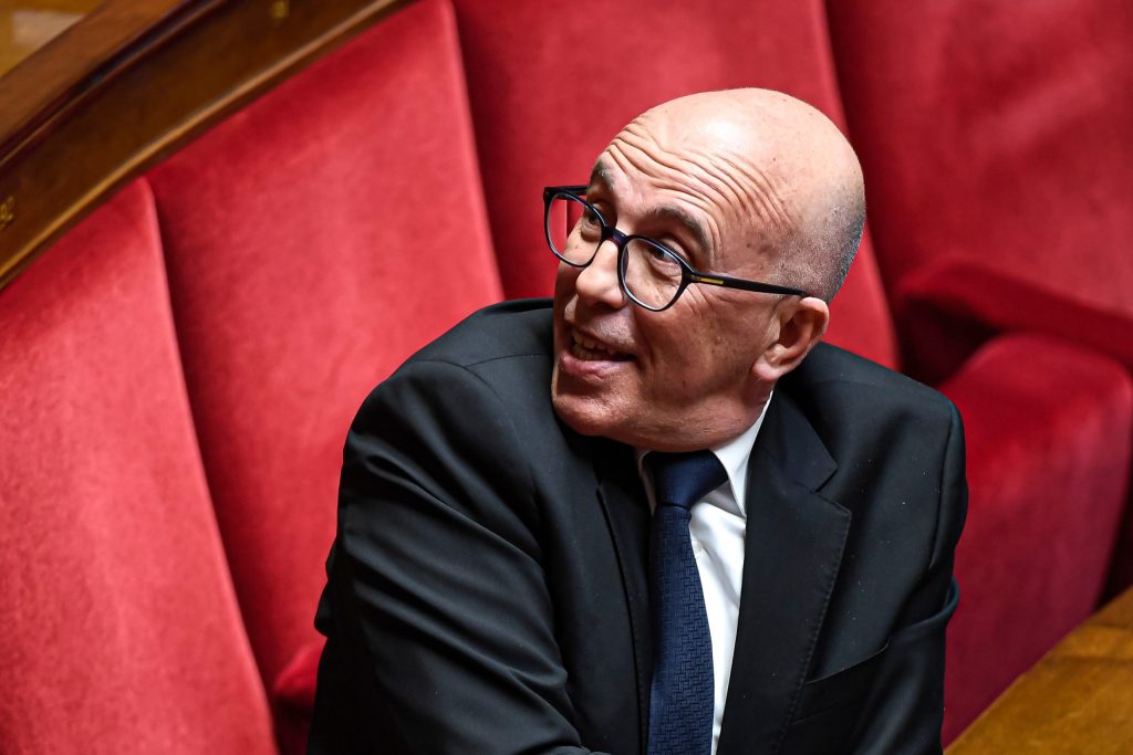 Eric Ciotti et sa drôle de manière de ficher les niçois.