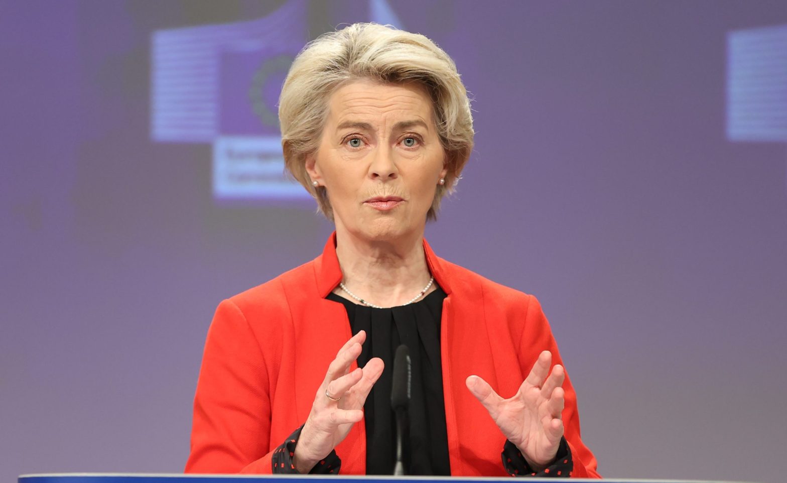 Ernst Albrecht, le père d'Ursula von der Leyen.